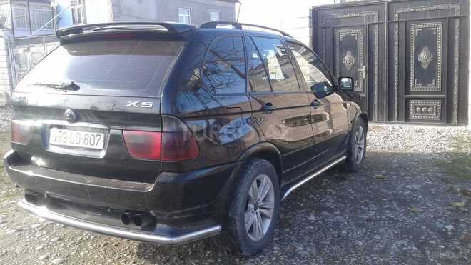BMW X5 2003, 258,000 km - 3.0 l - Xaçmaz