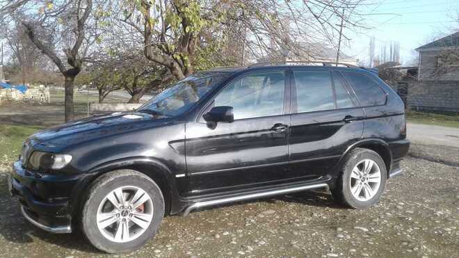 BMW X5 2003, 258,000 km - 3.0 l - Xaçmaz