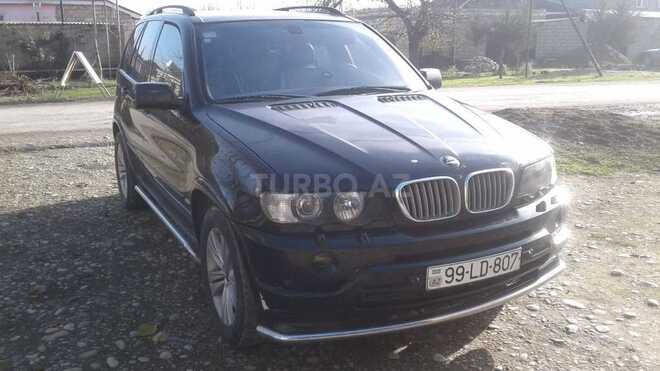 BMW X5 2003, 258,000 km - 3.0 l - Xaçmaz