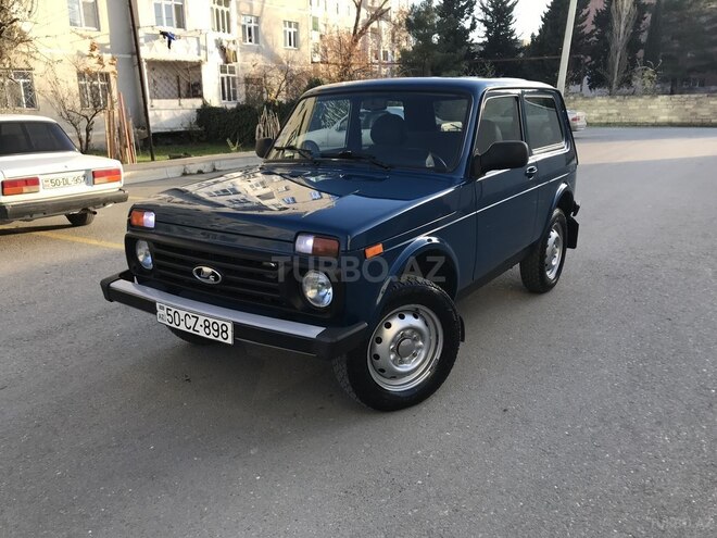 LADA (VAZ) Niva 2014, 134,130 km - 1.7 l - Sumqayıt