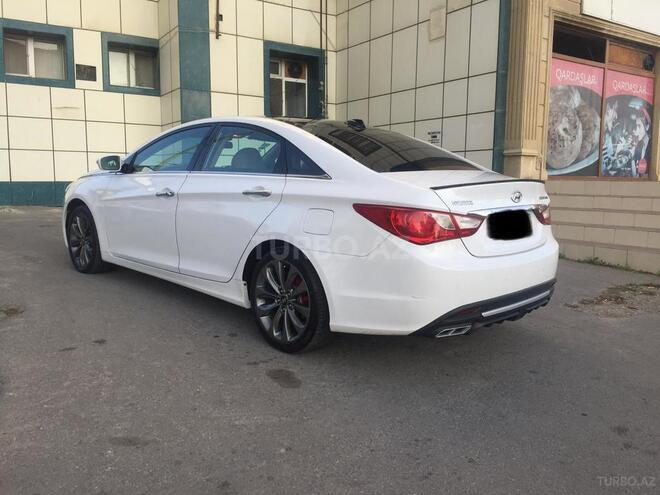 Hyundai Sonata 2010, 132,000 km - 2.4 l - Bakı