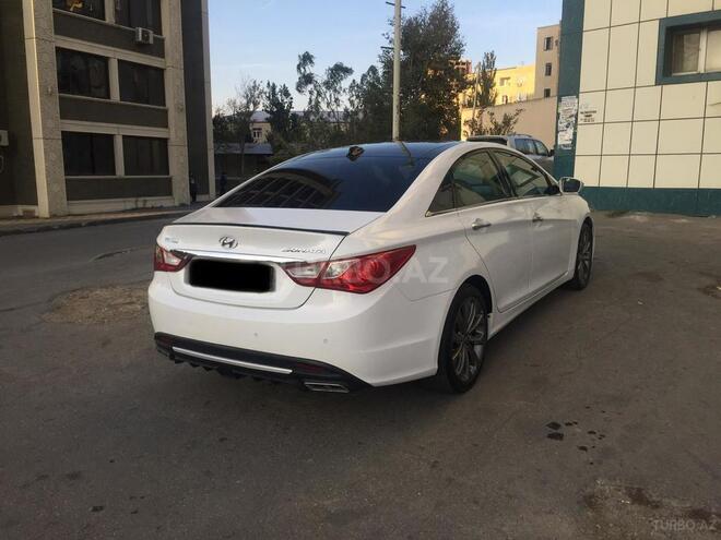 Hyundai Sonata 2010, 132,000 km - 2.4 l - Bakı