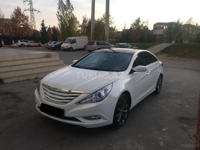 Hyundai Sonata 2010, 132,000 km - 2.4 l - Bakı