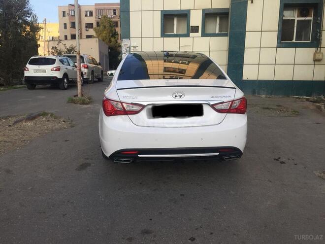 Hyundai Sonata 2010, 132,000 km - 2.4 l - Bakı