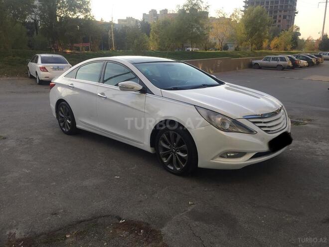 Hyundai Sonata 2010, 132,000 km - 2.4 l - Bakı