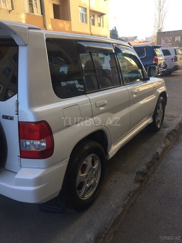 Mitsubishi Pajero io 2000, 2,200,000 km - 1.8 л - Bakı