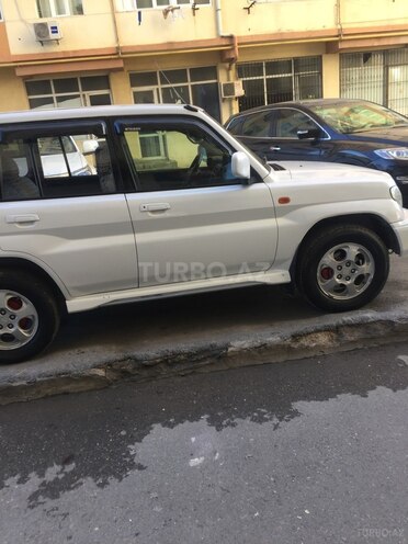 Mitsubishi Pajero io 2000, 2,200,000 km - 1.8 л - Bakı