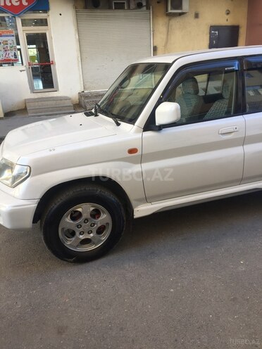 Mitsubishi Pajero io 2000, 2,200,000 km - 1.8 л - Bakı