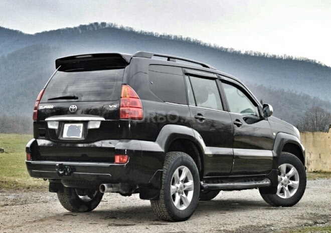 Toyota Prado 2008, 177,000 km - 2.7 л - Oğuz