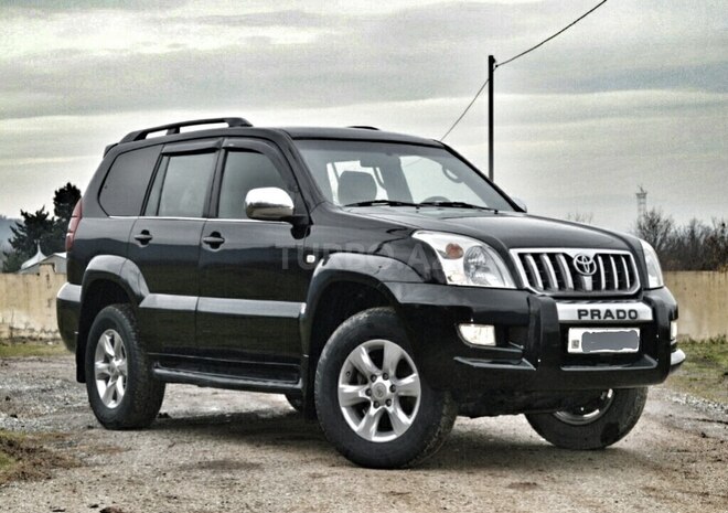 Toyota Prado 2008, 177,000 km - 2.7 л - Oğuz