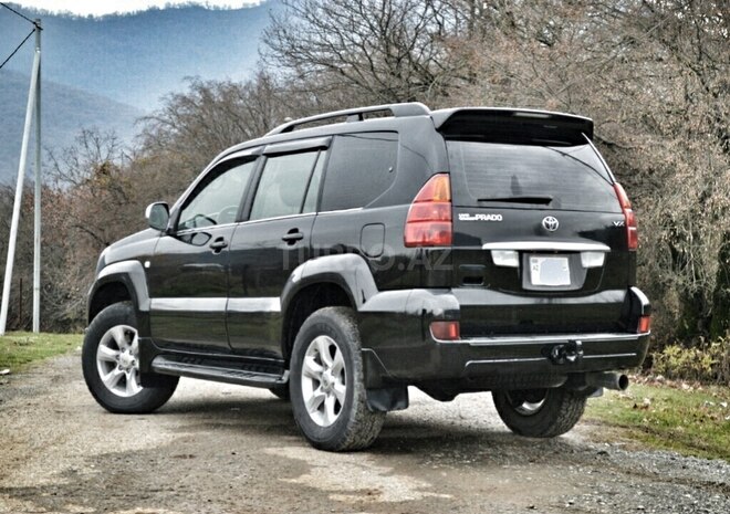 Toyota Prado 2008, 177,000 km - 2.7 л - Oğuz