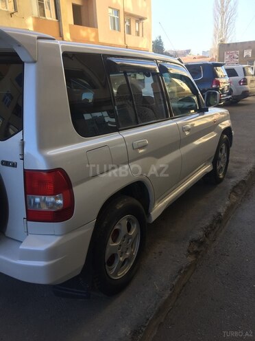 Mitsubishi Pajero io 2000, 220,000 km - 1.8 л - Bakı