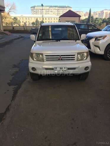 Mitsubishi Pajero io 2000, 220,000 km - 1.8 л - Bakı