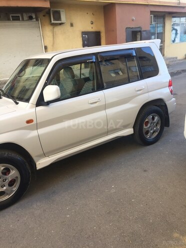 Mitsubishi Pajero io 2000, 220,000 km - 1.8 л - Bakı