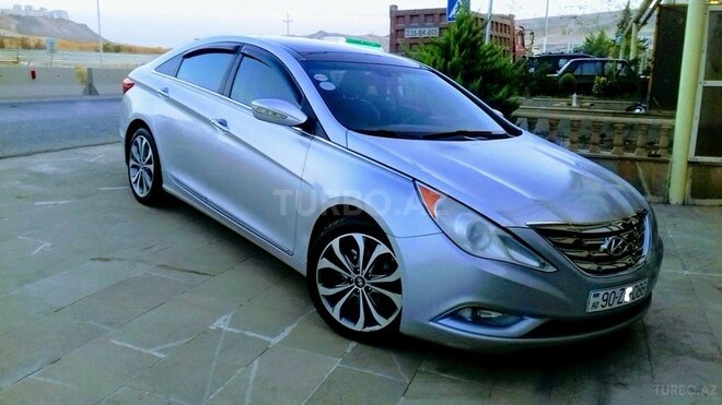 Hyundai Sonata 2013, 80,000 km - 2.0 l - Bakı