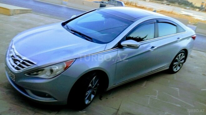 Hyundai Sonata 2013, 80,000 km - 2.0 l - Bakı