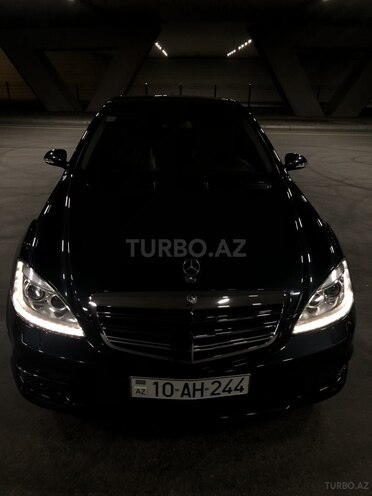Mercedes S 500 2007, 136,700 km - 5.5 l - Bakı