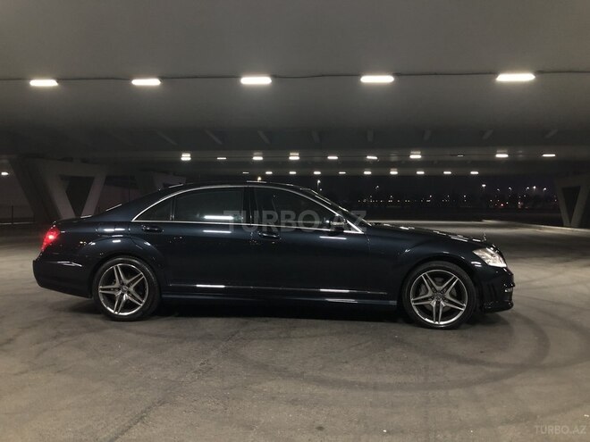 Mercedes S 500 2007, 136,700 km - 5.5 l - Bakı