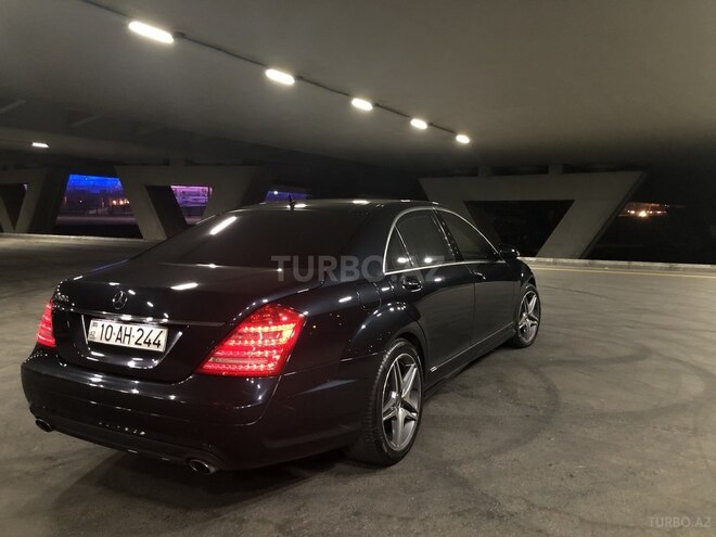 Mercedes S 500 2007, 136,700 km - 5.5 l - Bakı