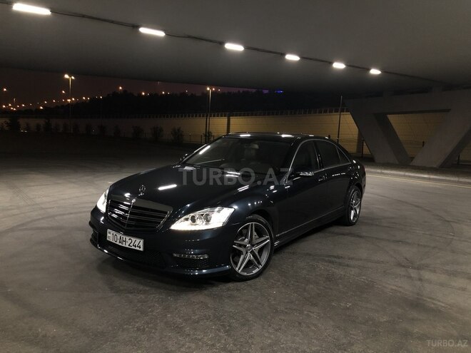 Mercedes S 500 2007, 136,700 km - 5.5 l - Bakı