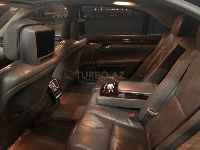Mercedes S 500 2007, 136,700 km - 5.5 l - Bakı