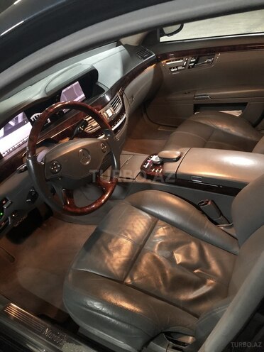 Mercedes S 500 2007, 136,700 km - 5.5 l - Bakı