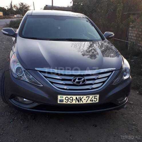 Hyundai Sonata 2012, 78,000 km - 2.4 l - Salyan