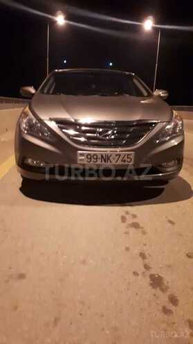 Hyundai Sonata 2012, 78,000 km - 2.4 l - Salyan