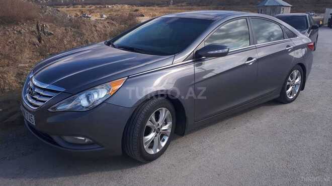 Hyundai Sonata 2012, 78,000 km - 2.4 l - Salyan
