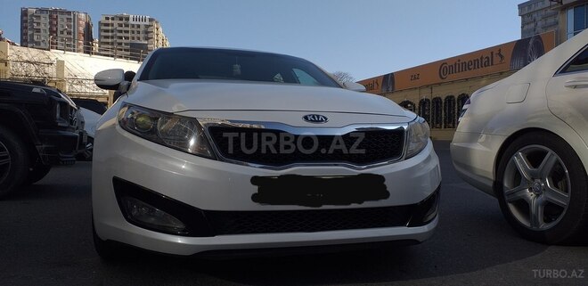 Kia Optima 2013, 116,000 km - 2.4 l - Bakı