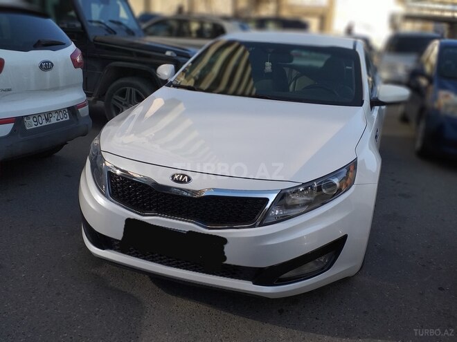 Kia Optima 2013, 116,000 km - 2.4 l - Bakı