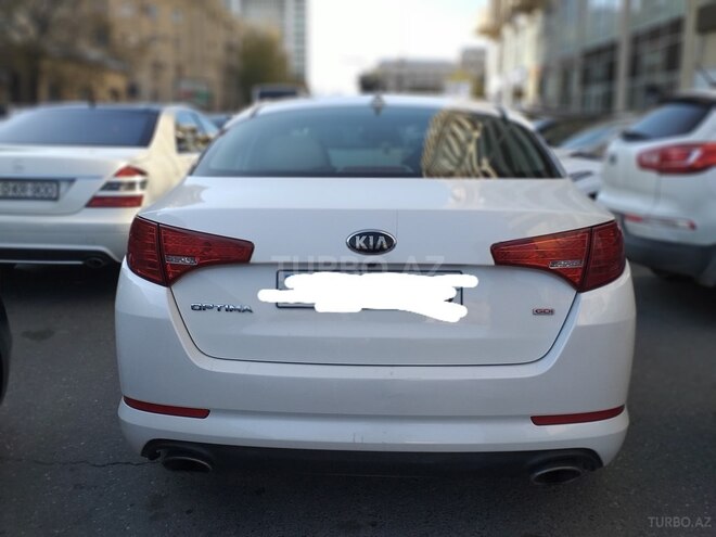 Kia Optima 2013, 116,000 km - 2.4 l - Bakı