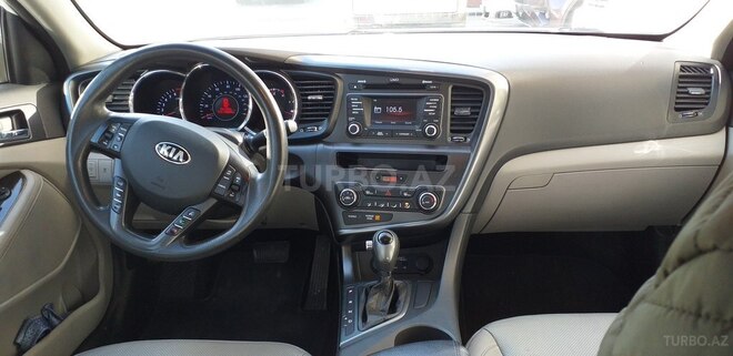 Kia Optima 2013, 116,000 km - 2.4 l - Bakı