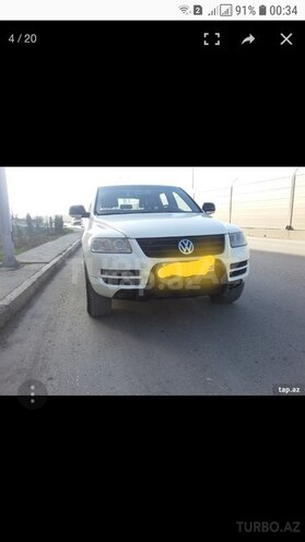 Volkswagen Touareg 2003, 334,000 km - 3.2 l - Bakı