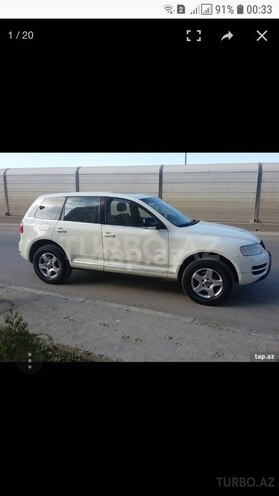 Volkswagen Touareg 2003, 334,000 km - 3.2 l - Bakı