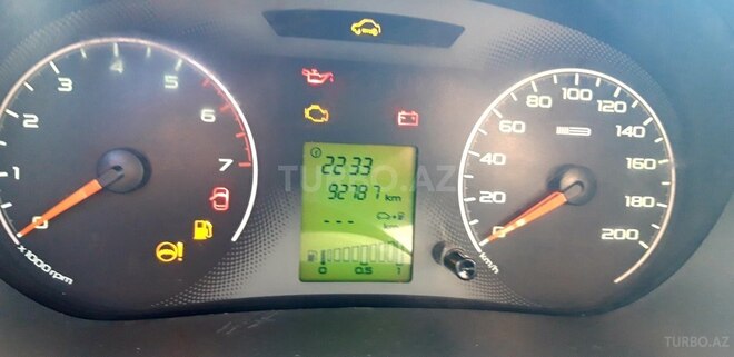 LADA (VAZ) Granta 2013, 92,787 km - 1.6 l - Gəncə