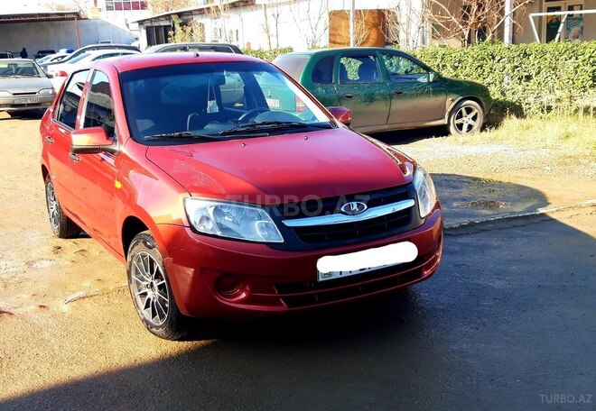 LADA (VAZ) Granta 2013, 92,787 km - 1.6 l - Gəncə