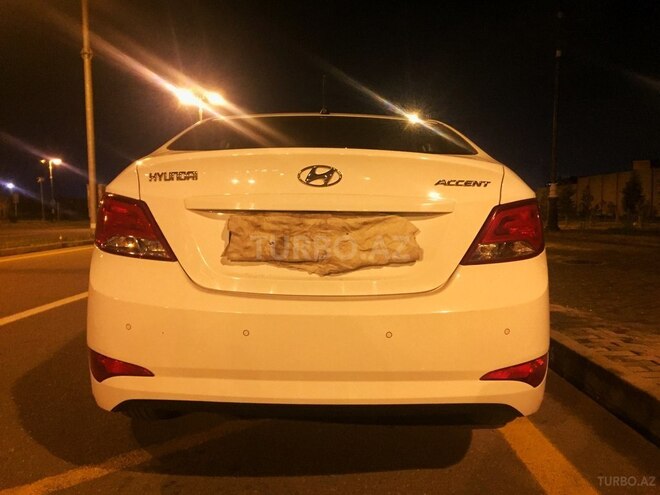 Hyundai Accent 2014, 84,500 km - 1.6 l - Bakı