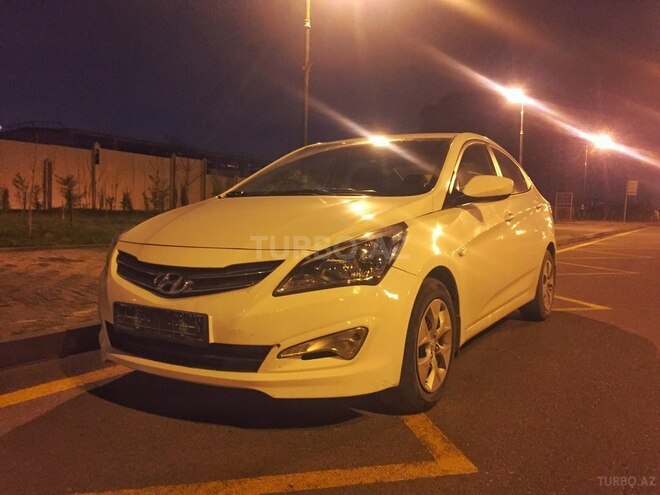 Hyundai Accent 2014, 84,500 km - 1.6 l - Bakı