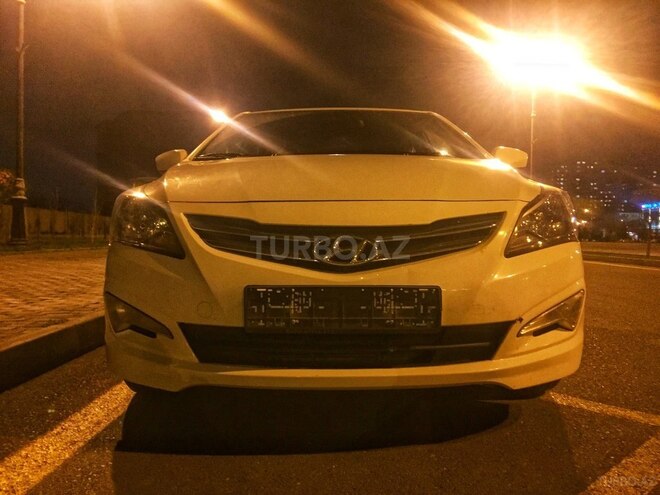 Hyundai Accent 2014, 84,500 km - 1.6 l - Bakı