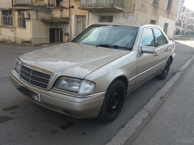 Mercedes C 220 1995, 264,635 km - 2.2 l - Bakı