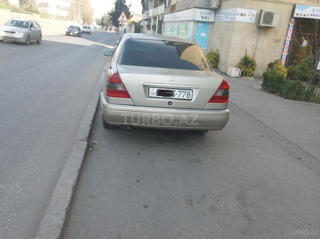Mercedes C 220 1995, 264,635 km - 2.2 l - Bakı