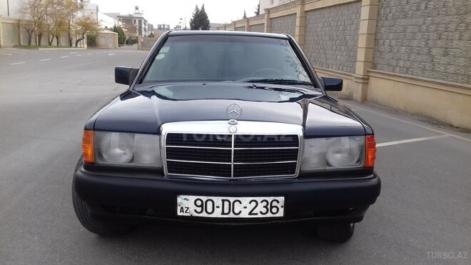Mercedes 190 1989, 233,742 km - 2.0 l - Bakı
