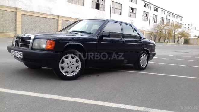 Mercedes 190 1989, 233,742 km - 2.0 l - Bakı