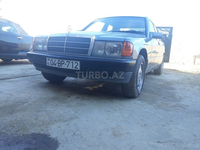 Mercedes 190 1989, 50,000 km - 0.2 l - Bakı