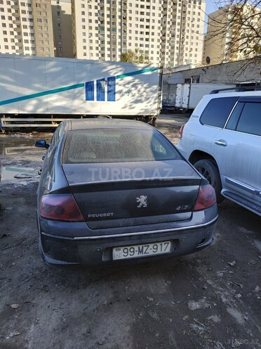 Peugeot 407 2004, 252,247 km - 2.0 l - Bakı