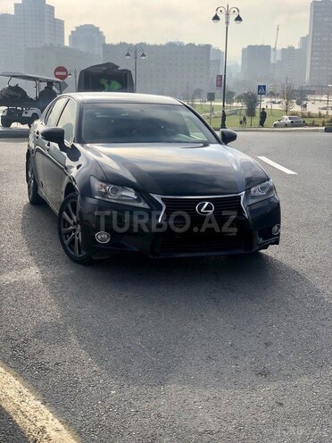 Lexus GS 350 2014, 71,000 km - 3.5 l - Bakı