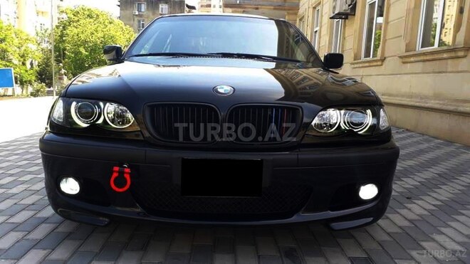 BMW 320 2002, 224,000 km - 2.0 l - Bakı