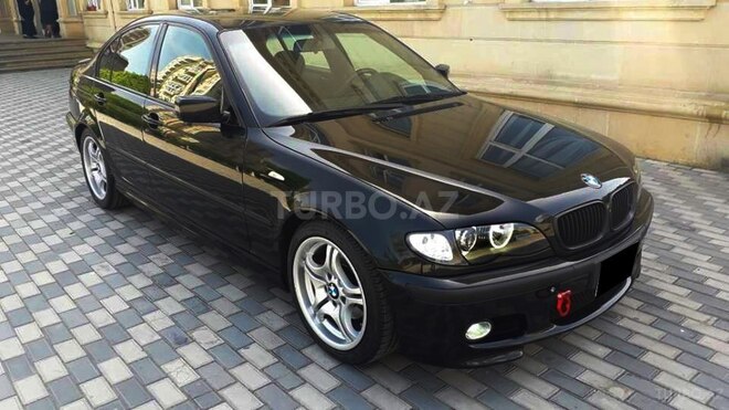 BMW 320 2002, 224,000 km - 2.0 l - Bakı