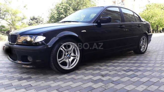 BMW 320 2002, 224,000 km - 2.0 l - Bakı